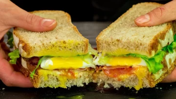 Celebramos el sándwich con opciones saludables