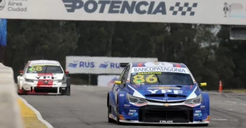 Agustín Canapino ganó una carrera vibrante en el Gálvez