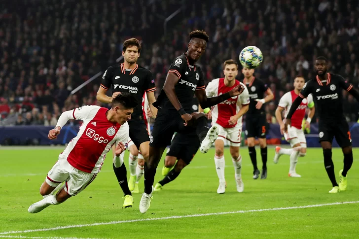 Ajax y Juventus dejaron la serie abierta