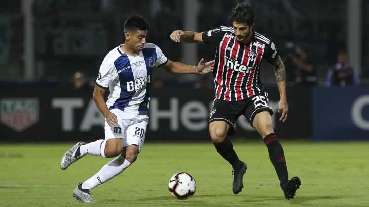 Talleres regresó a la Libertadores con un gran triunfo ante San Pablo