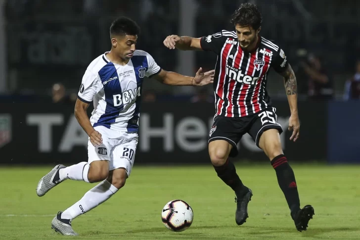 Talleres regresó a la Libertadores con un gran triunfo ante San Pablo