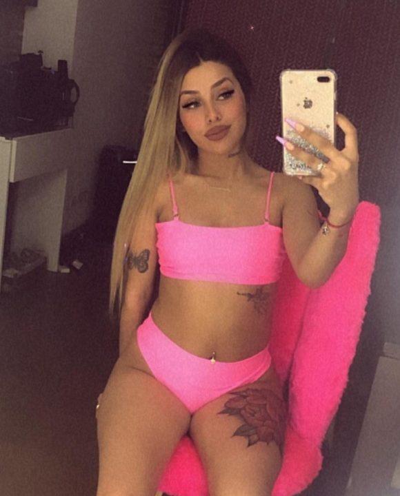 Tamara Báez se hizo un tatuaje en un insólito lugar