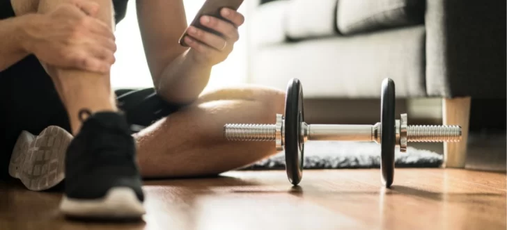 Los cuidados a la hora de ejercitarse en casa