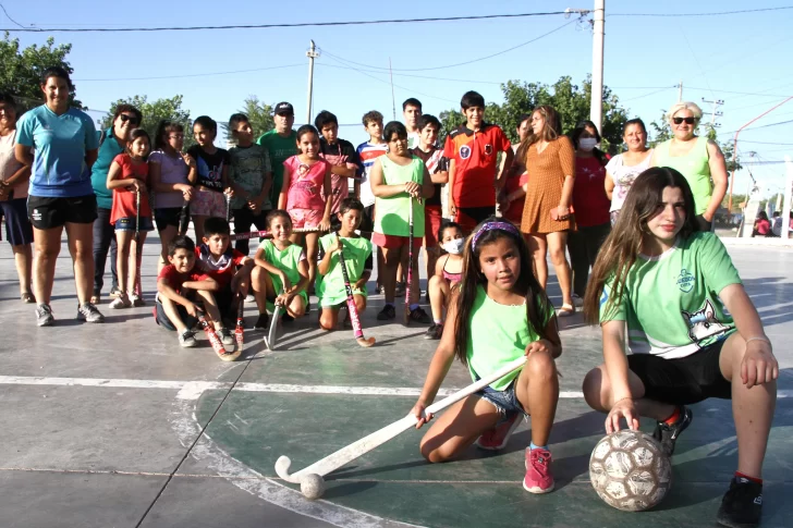 El deporte como la gran contención