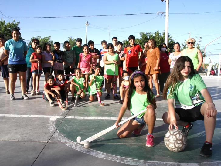 El deporte como la gran contención