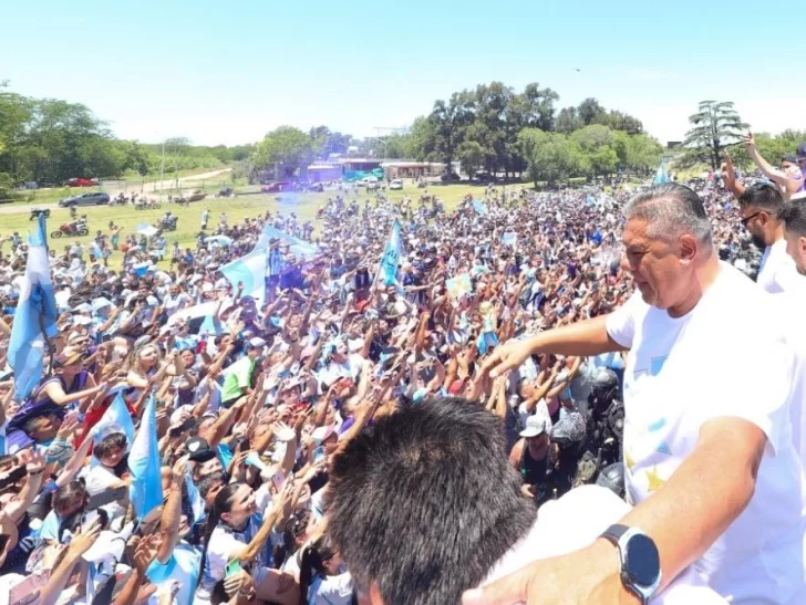 Tras apuntar a la organización y defender a Berni, ‘Chiqui’ Tapia destacó la celebración