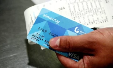 Anunciaron un aumento del 50% en la Tarjeta Alimentar para 4,1 millones de personas