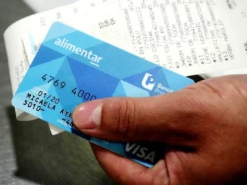 El Gobierno aumentará 40% el monto de la Tarjeta Alimentar a partir de diciembre