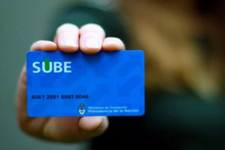 Subió a $72 el saldo negativo de la tarjeta SUBE