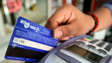 Tarjetas de crédito: el 41% de los sanjuaninos dice estar en mora o directamente no la paga