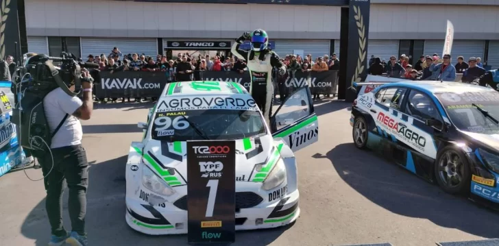 TC2000 Series: Nicolás Palau ganó en Villicum