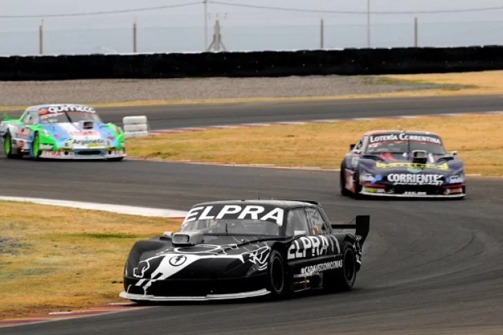 Candela ganó y es campeón del TC Pista en El Villicum