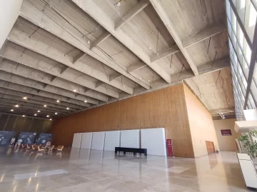 Las refacciones del Auditorio, en suspenso