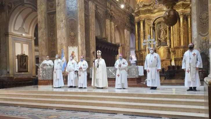 Tedeum del 25 de Mayo: la Iglesia llamó al diálogo y a no “descalificar”