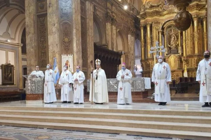 Tedeum del 25 de Mayo: la Iglesia llamó al diálogo y a no “descalificar”