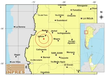 Un temblor de Magnitud 3,8 movió la madrugada sanjuanina