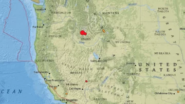 Estados Unidos registró un potente sismo de Magnitud 6,5