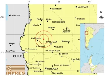 Un temblor de profundidad escasa en Caucete se sintió en el Gran San Juan y alrededores