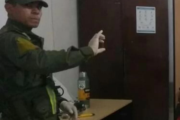 Llevaba marihuana escondido en un termo y fue descubierto por Gendarmería