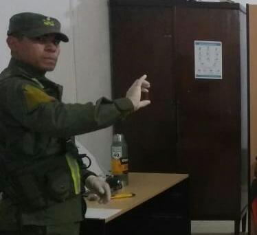 Llevaba marihuana escondido en un termo y fue descubierto por Gendarmería