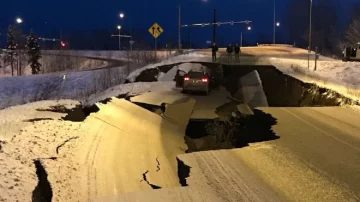 Las fotos de Alaska tras el catastrófico terremoto