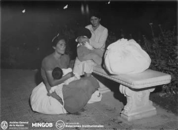 Las fotos del terrible terremoto de 1944 que conmueven en las redes