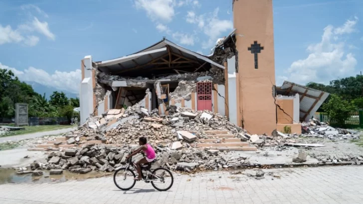 Francisco dona 200.000 euros a las víctimas del terremoto en Haití