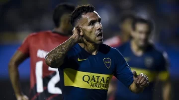 El Patrón Bermúdez calentó el domingo con un duro mensaje contra Tevez