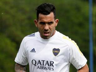 Tevez no viajó a San Juan con el plantel de Boca por “motivos personales”