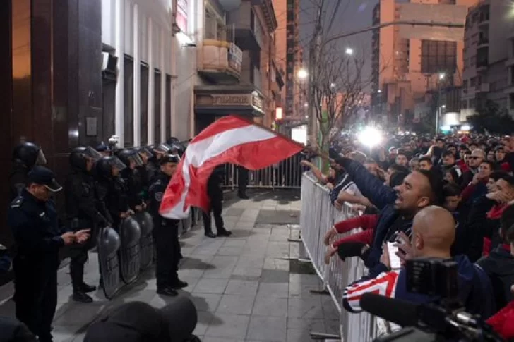 Suspendieron Independiente-Atlético Tucumán por los incidentes en Asamblea