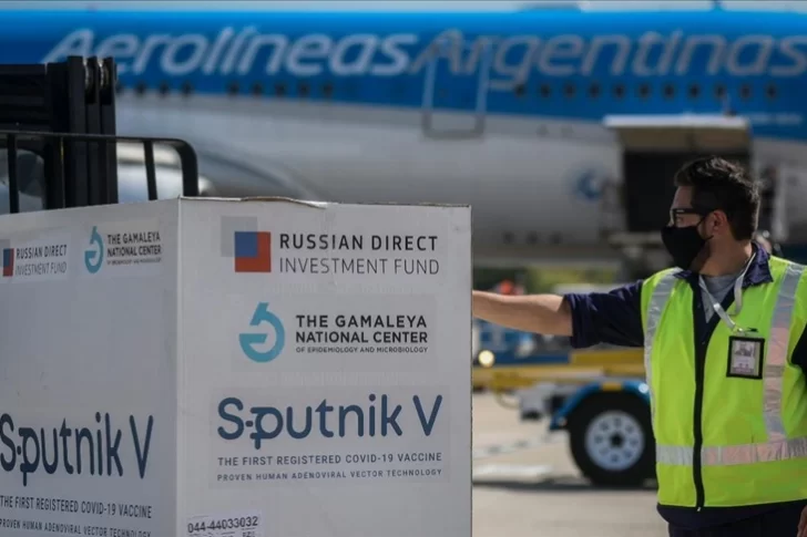 Llegan a San Juan 5.250 nuevas dosis del segundo componente de Sputnik V