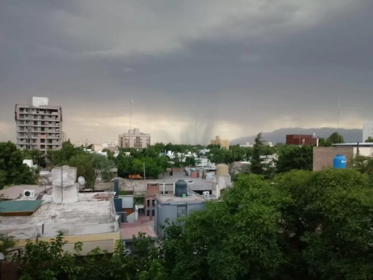 Emiten un alerta meteorológico por tormenta