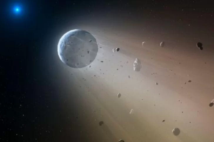 Investigadores de la UNSJ hallaron rasgos químicos en una estrella “come” planetas