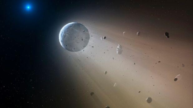 Investigadores de la UNSJ hallaron rasgos químicos en una estrella “come” planetas