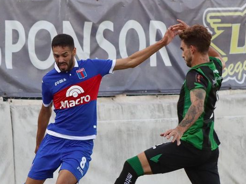 San Martín le ganó a Tigre y sigue soñando con el ascenso