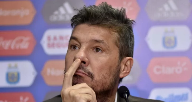 Marcelo Tinelli es el nuevo presidente de la Superliga