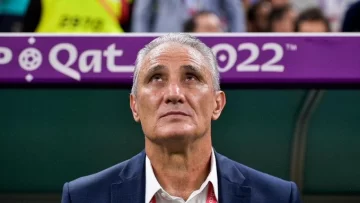 Tras la eliminación del Mundial, Tite anunció que no seguirá como entrenador de Brasil