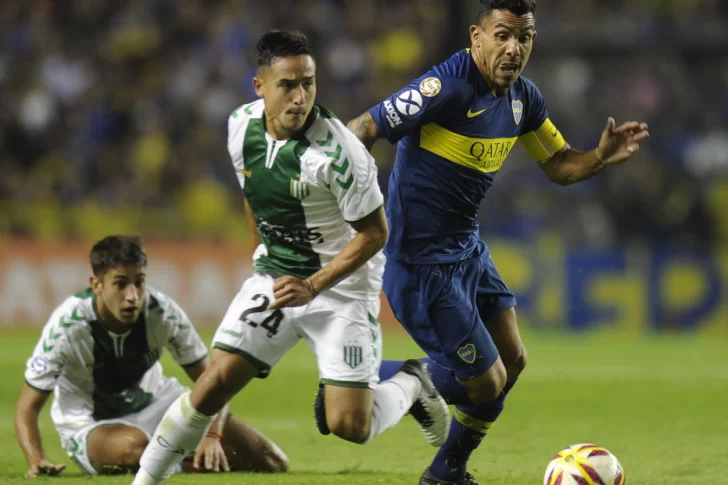 Boca le ganó a Banfield y se aseguró un lugar en los grupos de la Libertadores 2020