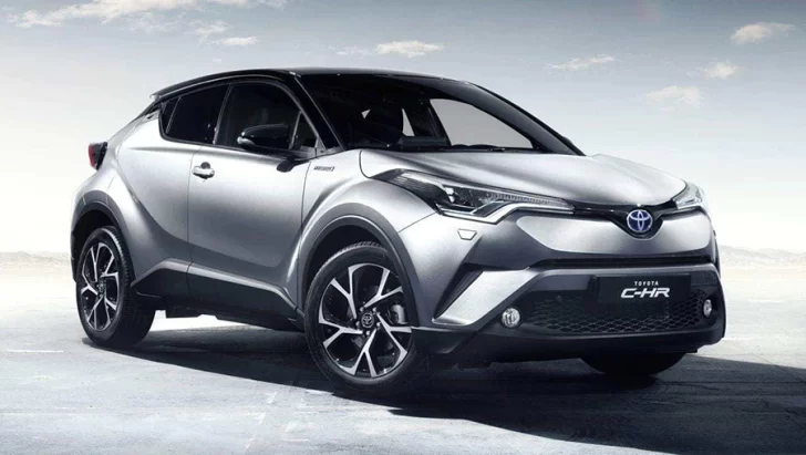 La Toyota CHR híbrida ya llegó a San Juan