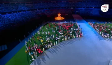 Adiós Tokio 2020: así fue la tradicional ceremonia de clausura de los Juegos Olímpicos