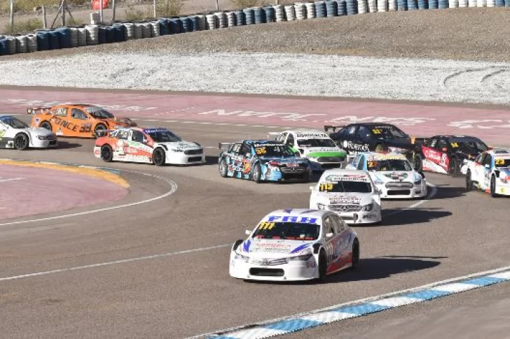 Top Race en El Villicum: la pole position en manos de la dupla Roca/Persia