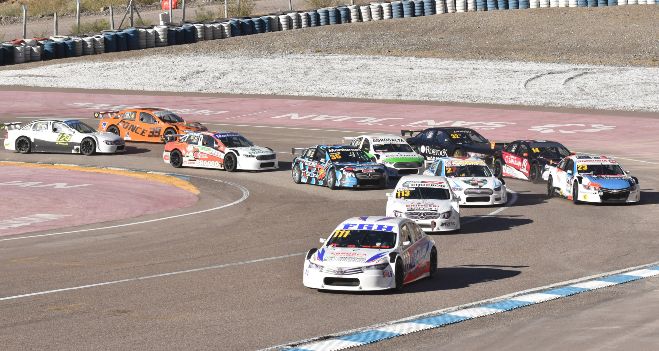 Top Race en El Villicum: la pole position en manos de la dupla Roca/Persia