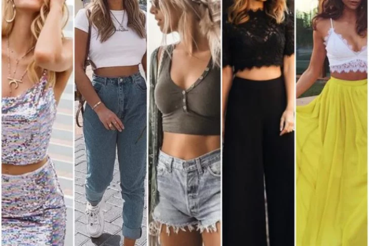 Crop Top: la prenda que rompe barreras