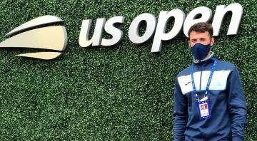 Apareció el primer positivo dentro de la burbuja donde se jugará el US Open