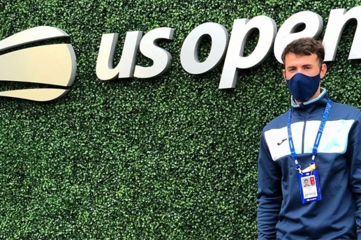 Apareció el primer positivo dentro de la burbuja donde se jugará el US Open