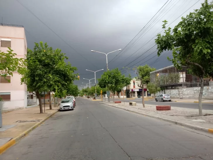 ¿Se vienen las tormentas al Gran San Juan?