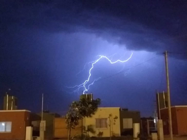 Rige un alerta para San Juan: el pronóstico habla de “tormentas severas” para el Este provincial