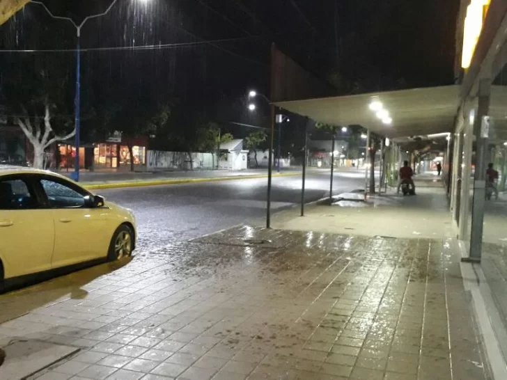 Alerta por tormentas el miércoles en la noche