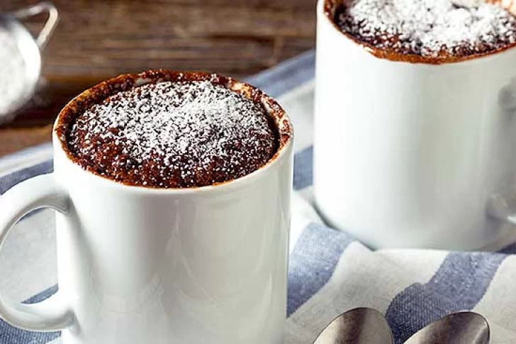 La guía para hacer tortas en taza: fáciles, ricas y listas en 2 minutos