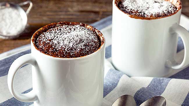 La guía para hacer tortas en taza: fáciles, ricas y listas en 2 minutos